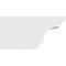 Ekena Millwork Standard New Brighton Architectural Grade PVC Rafter Tail, 6"W X 6"H X 12"L RFTP06X06X12NEB - alternate 2